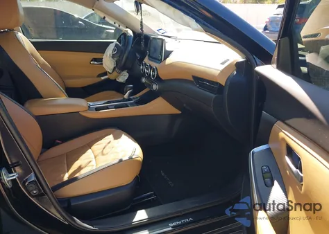 2020 Nissan Sentra Sv Xtronic Cvt из США, поврежденный, VIN 3N1AB8CV0LY216822